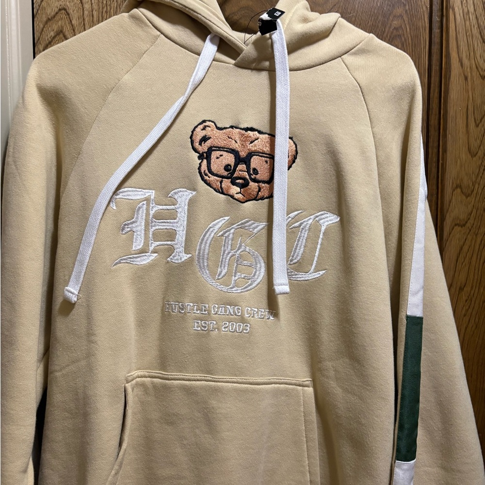 NWT Hustle Gang Hoodie